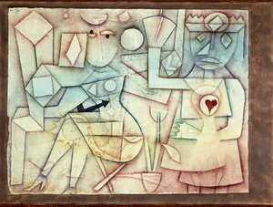 古いラブソング; 古いラブソング 作： Paul Klee