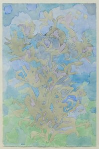 オリーブの木 (Ölbaum) 作： Paul Klee