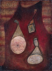 オメガ5トラップ 作： Paul Klee