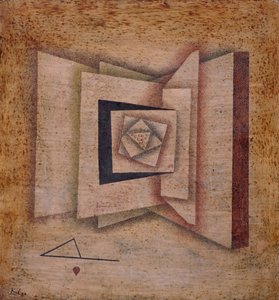 オープンブック、1930。 作： Paul Klee