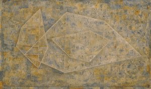 P フォーティーン、1931 年。 作： Paul Klee