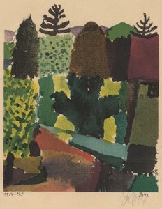 公園 作： Paul Klee