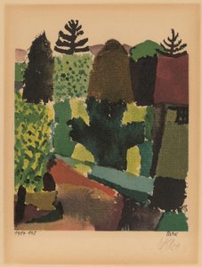 公園 作： Paul Klee