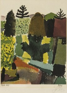 Parque 作： Paul Klee