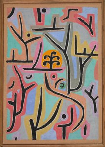 ルの近くの公園。 作： Paul Klee