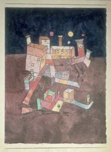 Gの一部 作： Paul Klee