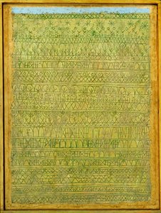 Pastoraalinen (rytmi) 作： Paul Klee