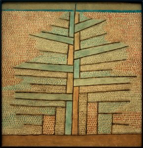 パウル・クレー、キーファー-絵画、1932