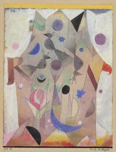 ペルシャナイチンゲール (ペルシャナイチンゲール) 作： Paul Klee