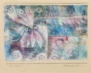 植物 図 8.b 作： Paul Klee