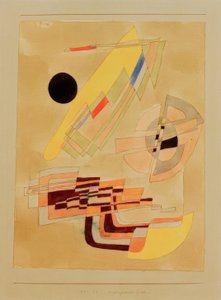 人相発生学 作： Paul Klee