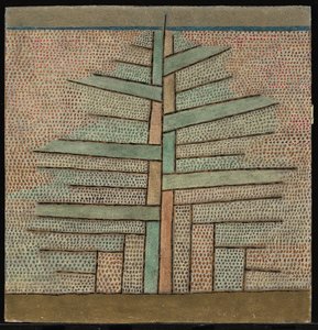 1932年の松 作： Paul Klee