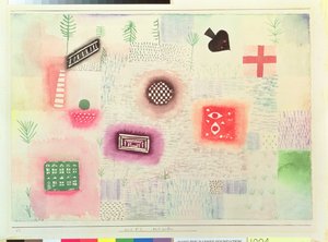 場所標識 作： Paul Klee