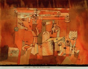 機械系の計画 作： Paul Klee