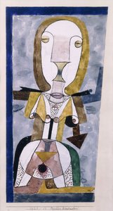 人気の壁画; 人気のワンドマレライ 作： Paul Klee