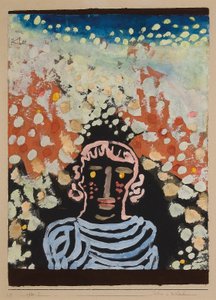 Retrato no Arbor 作： Paul Klee
