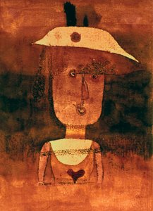 1924年南部のP夫人の肖像