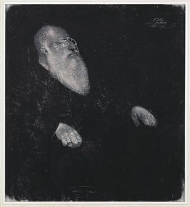 retrato do meu pai 作： Paul Klee