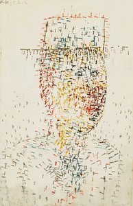Retrato de um jovem 作： Paul Klee
