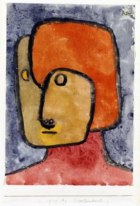 プリテンダー - プリテンダー - パウル・クレー (1879-1940) のアートワーク 作： Paul Klee