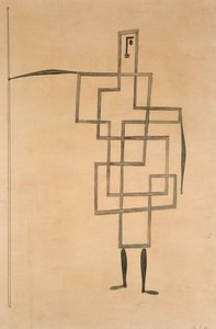王子 作： Paul Klee