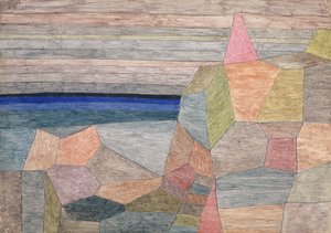 プロモントリオ博士、1933年。 作： Paul Klee