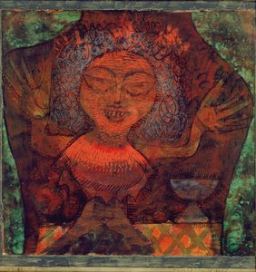 mulher profética 作： Paul Klee