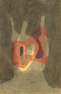 プロテクトレス、1932年。 作： Paul Klee