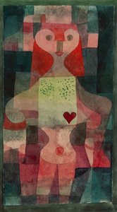 herttakuningatar 作： Paul Klee