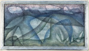 雨の日 作： Paul Klee