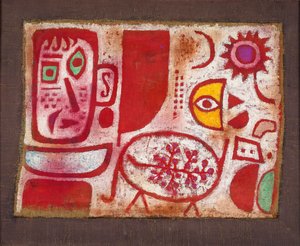 ラウシュ、1939年。 作： Paul Klee