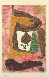 Punainen Käsi 作： Paul Klee
