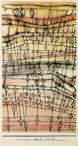 熟した収穫 作： Paul Klee