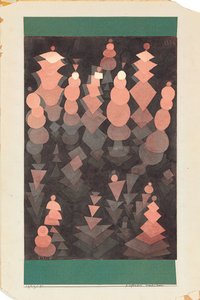 成熟する成長 作： Paul Klee