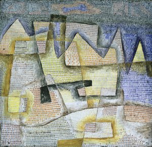 ロッキー コースト 作： Paul Klee