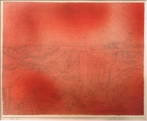 大井の廃墟... 作： Paul Klee
