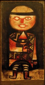 俳優 作： Paul Klee