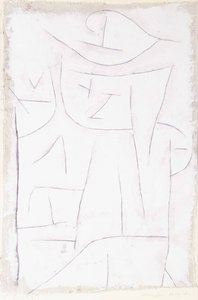 Aparentemente modesto; Aparentemente modesto 作： Paul Klee