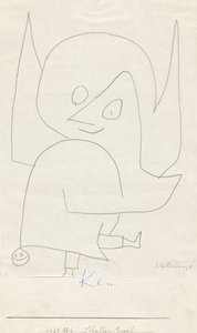 ベルエンジェル、1939 作： Paul Klee