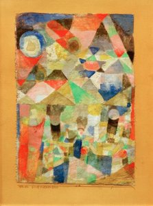船七夕 作： Paul Klee