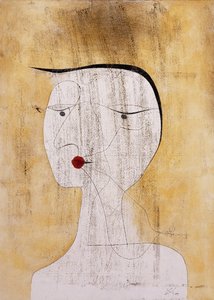Sinetöity nainen; Suljettu nainen 作： Paul Klee