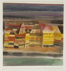 セル（塩） 作： Paul Klee