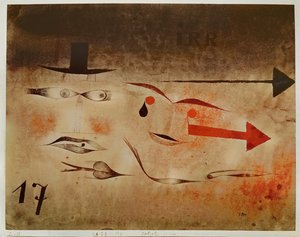 dezessete, louco 作： Paul Klee