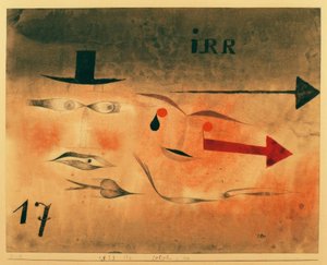 セブンティーン、マッド 作： Paul Klee