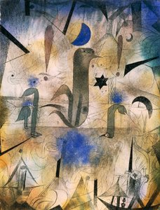 船のサイレン 作： Paul Klee
