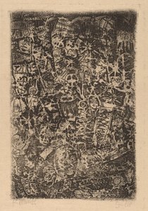 小さな世界 作： Paul Klee
