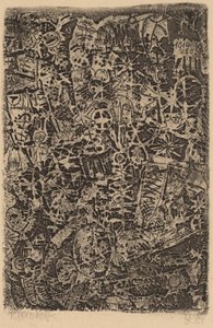 小さな世界 作： Paul Klee