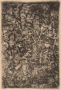 スモール ワールド スモール ワールド、1914 年。 作： Paul Klee