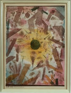 日食 作： Paul Klee