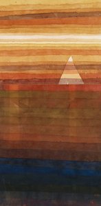 孤独; アインザメス 作： Paul Klee